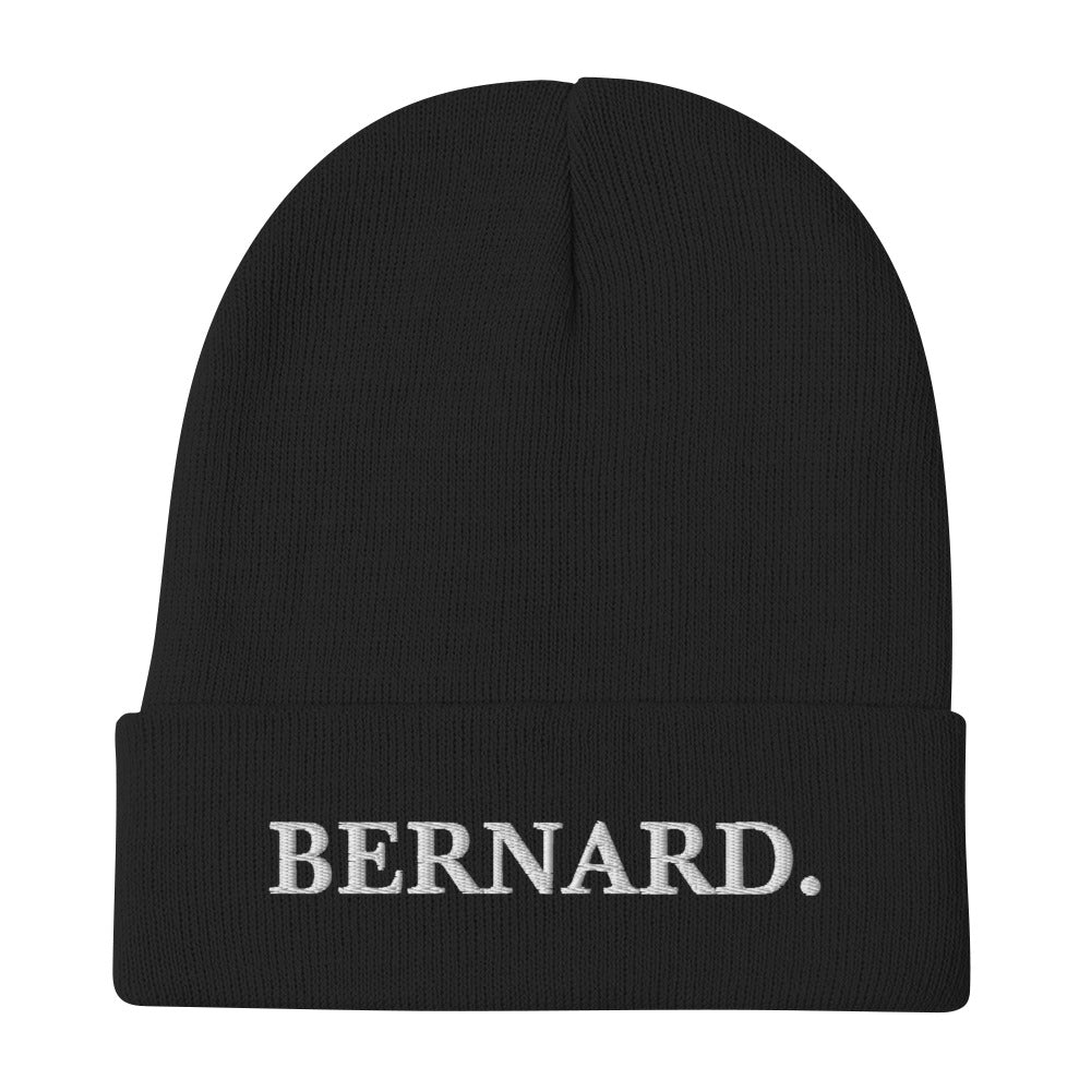 "BERNARD." Beanie