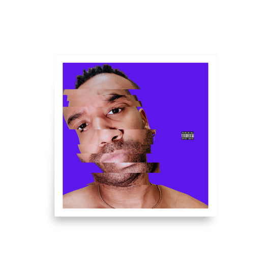 "I'm So Here for This" Poster