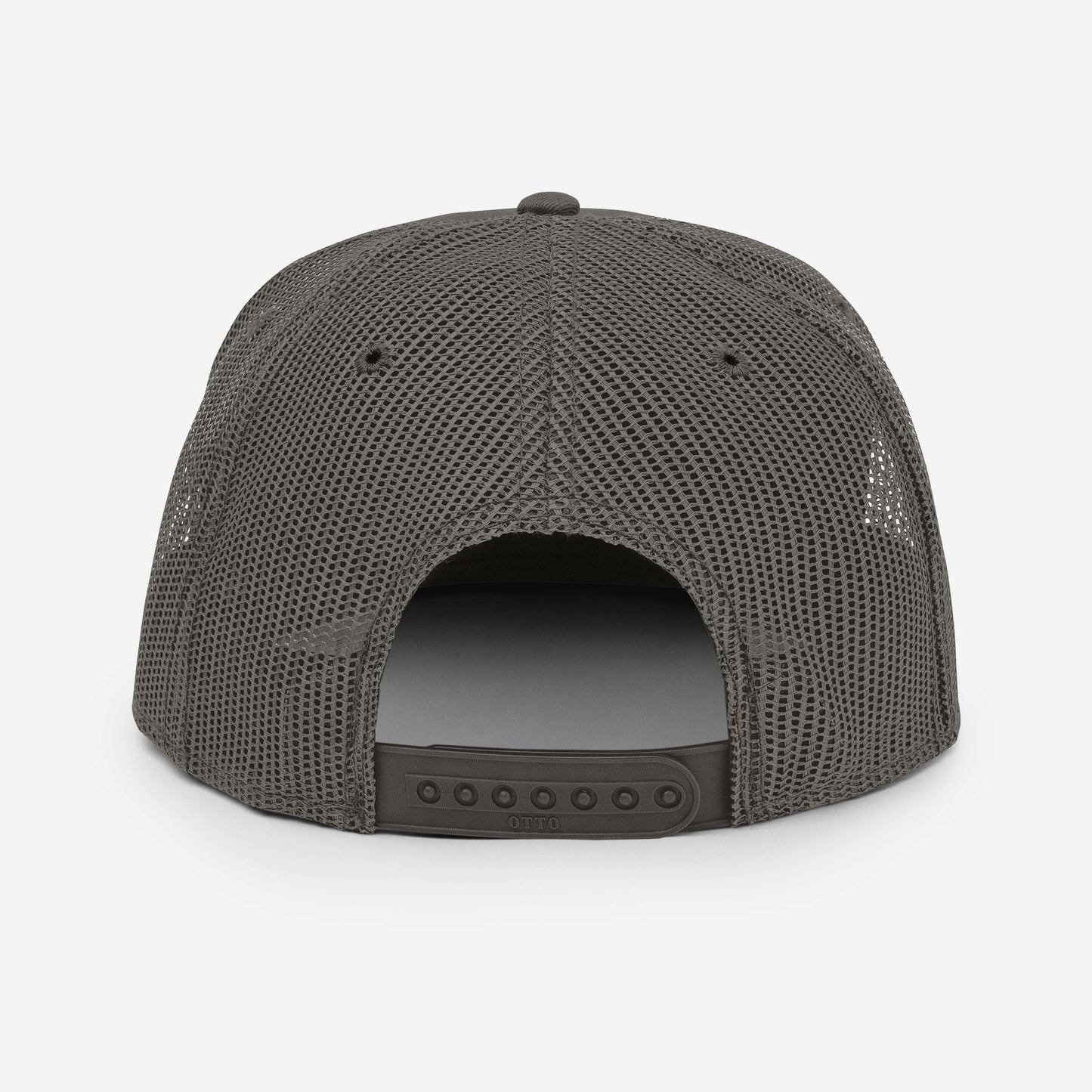 "OVERDUE" Mesh Back Snapback