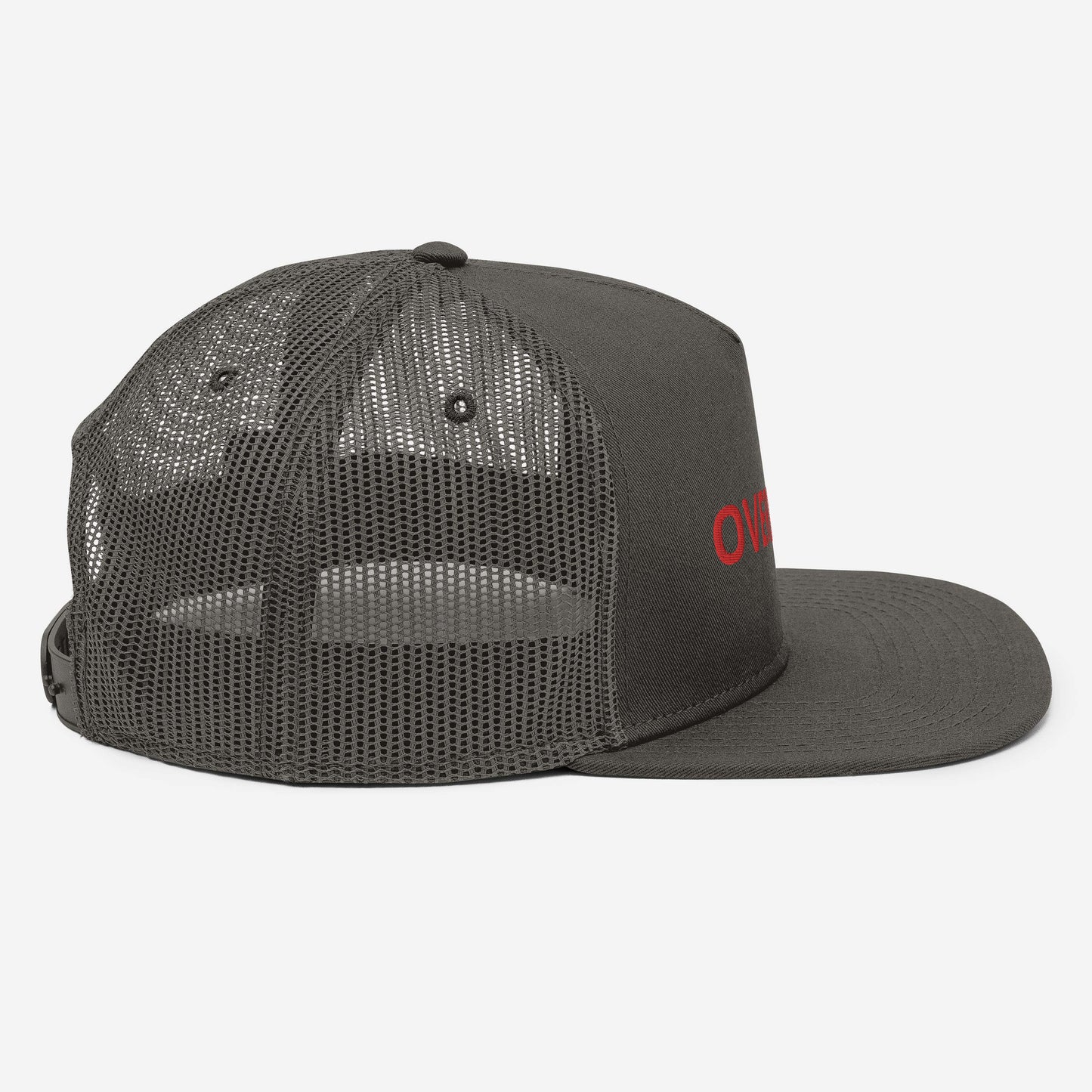 "OVERDUE" Mesh Back Snapback