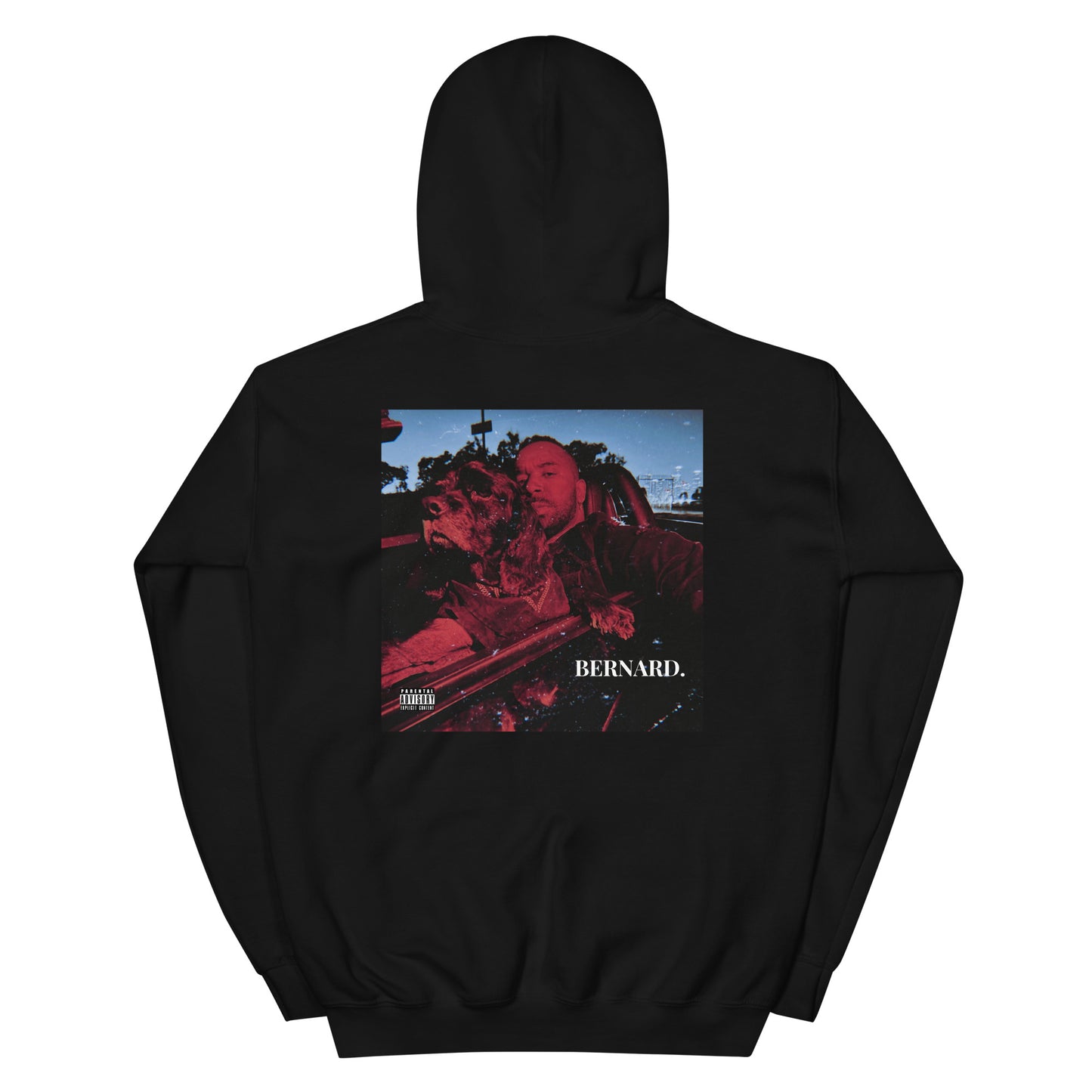 "BERNARD." Hoodie